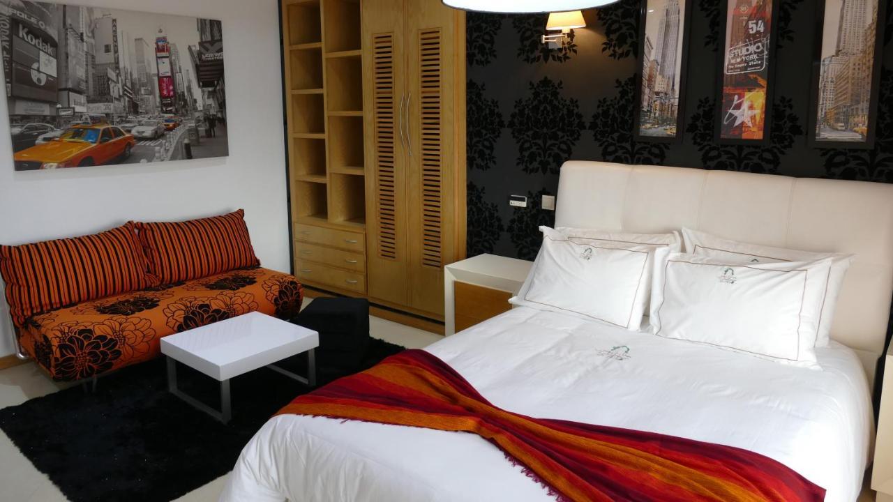 Jnane Yemma Hotel Tanger Eksteriør billede